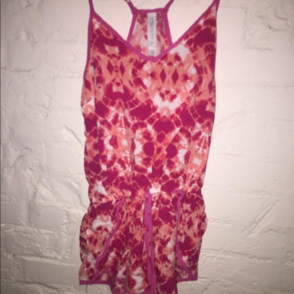Tie dye romper